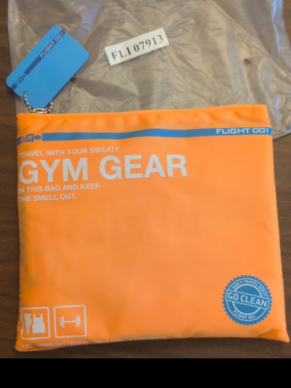 Flight 001 Gym Clothes And Shoes Travel Bag